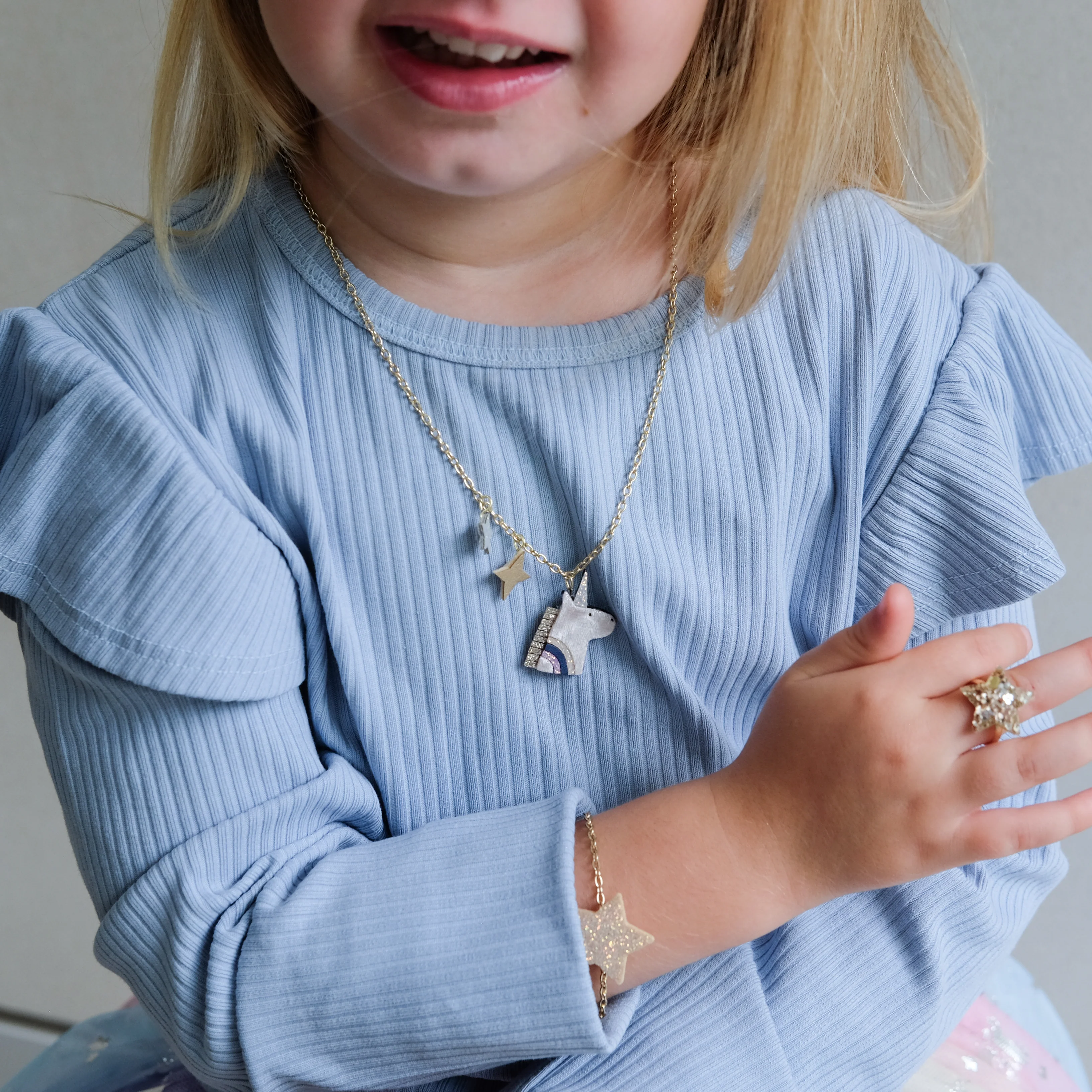 Unicorn jewellery set - Image 4