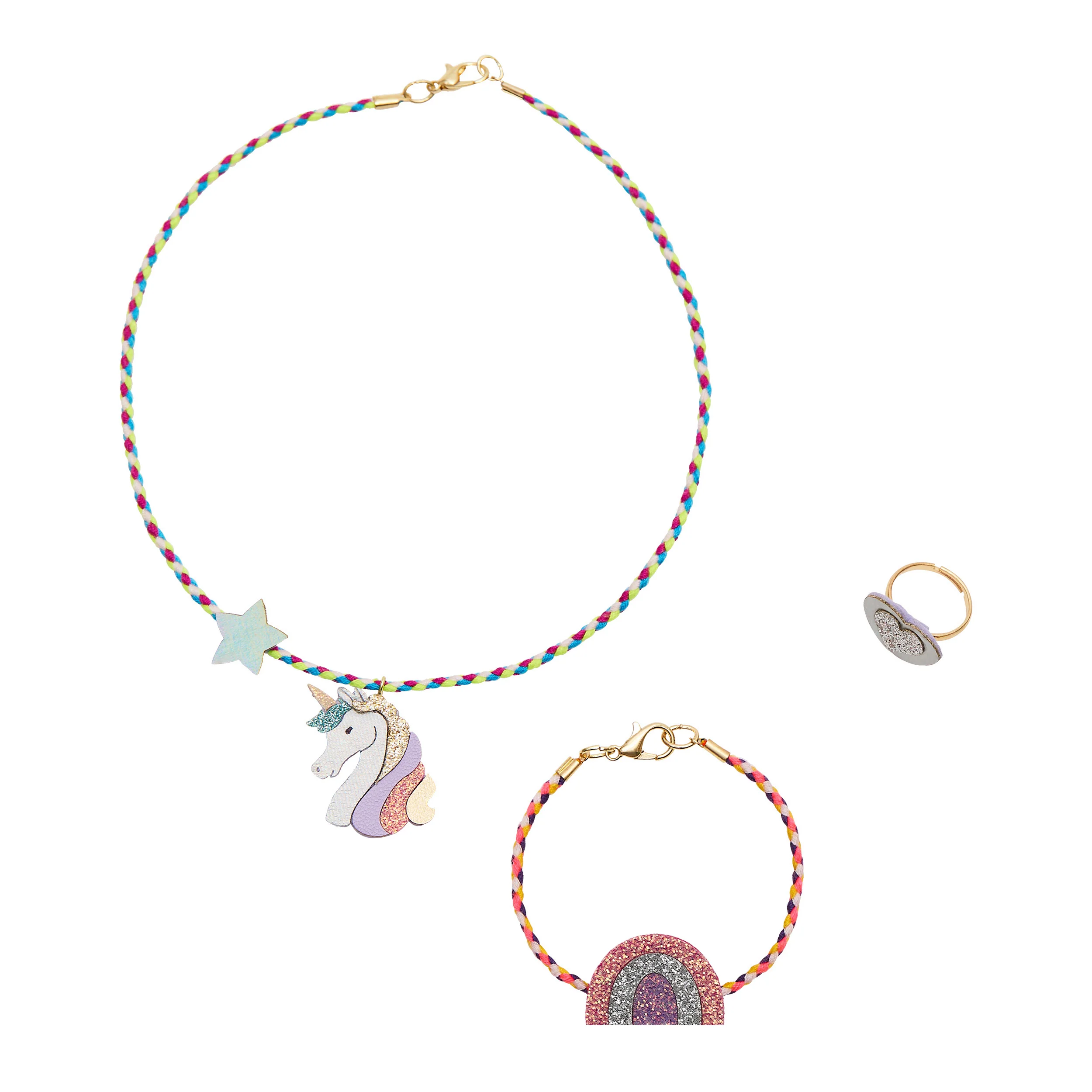 Unicorn jewellery set