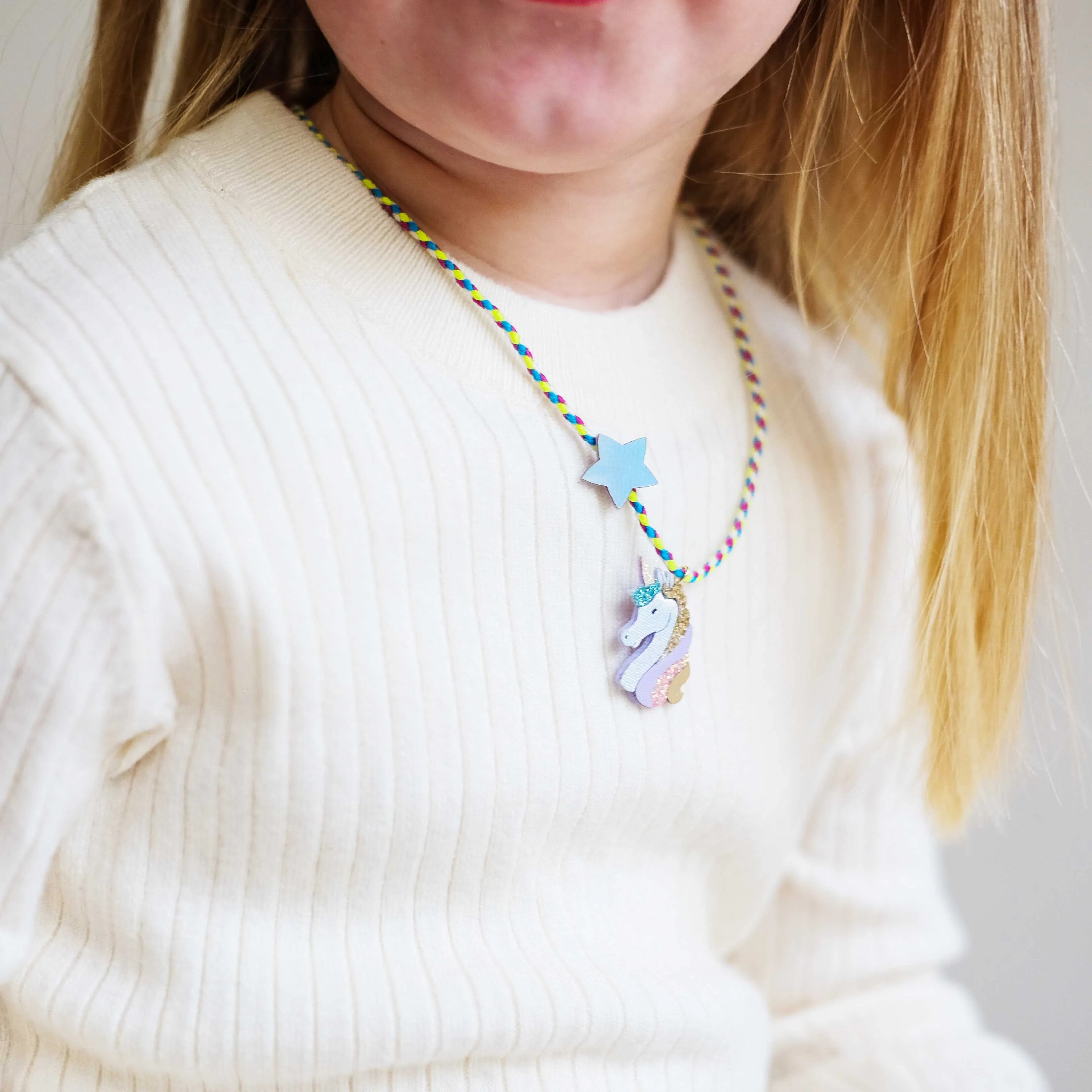 Unicorn jewellery set - Image 4