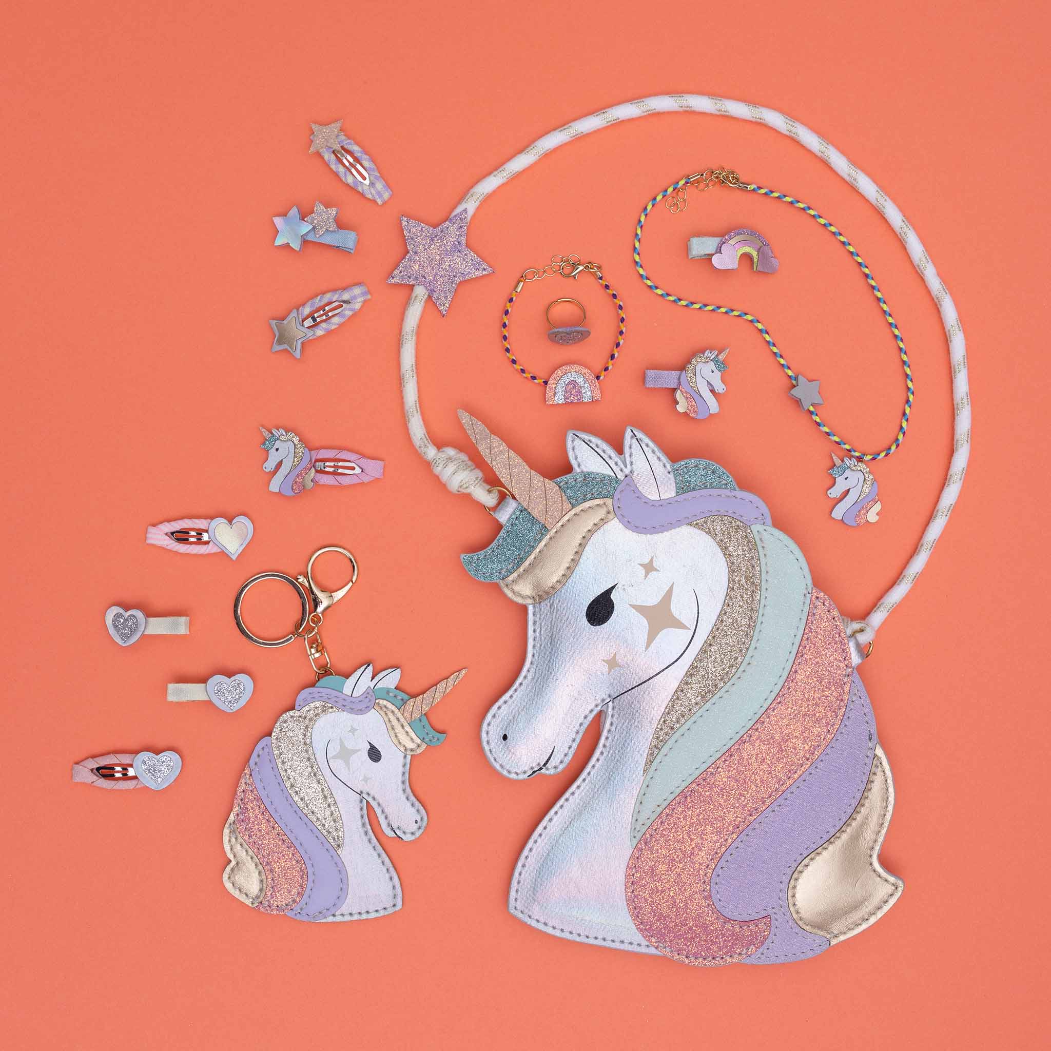 Dreamy unicorn mini clips - Image 5