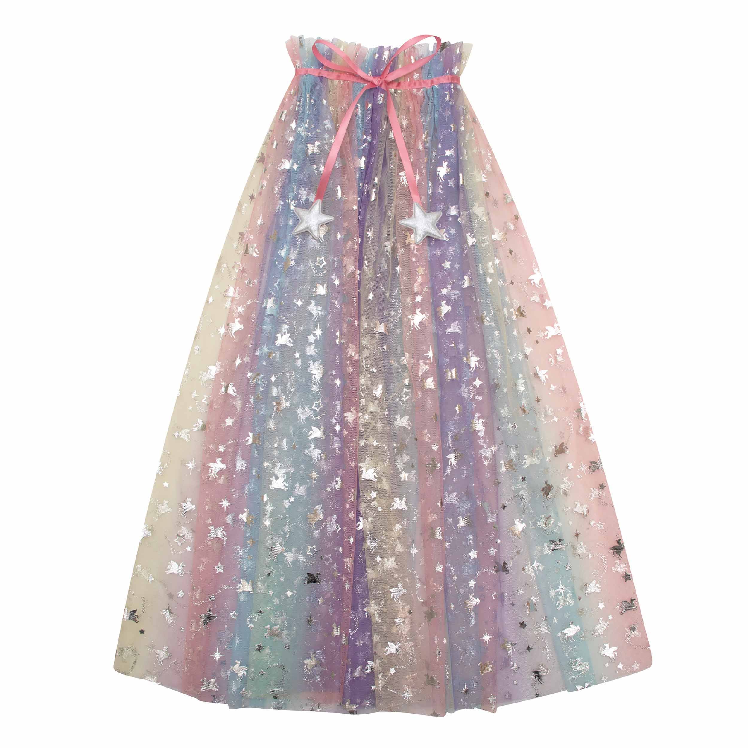 Unicorn ombre cape