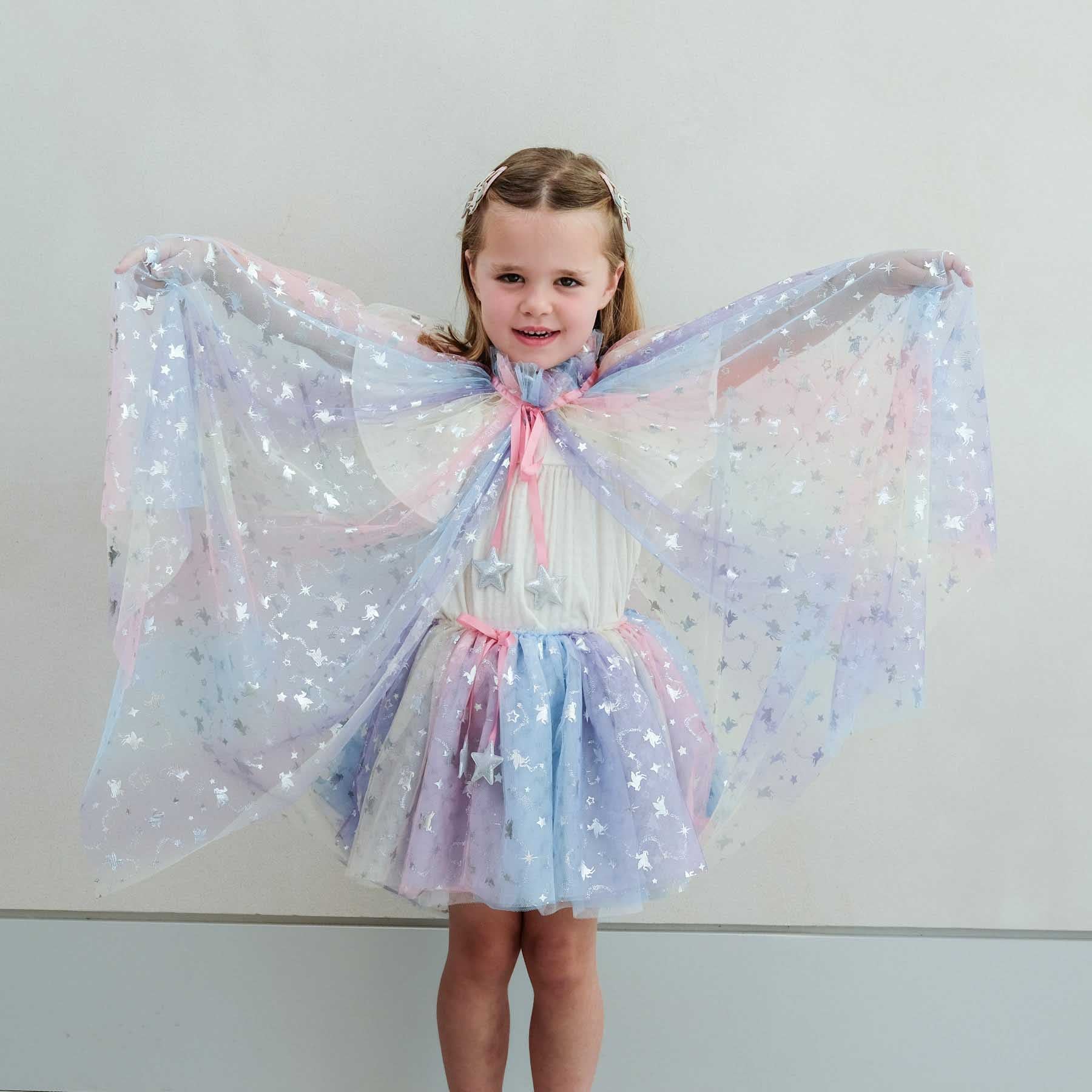 Unicorn ombre cape - Image 4