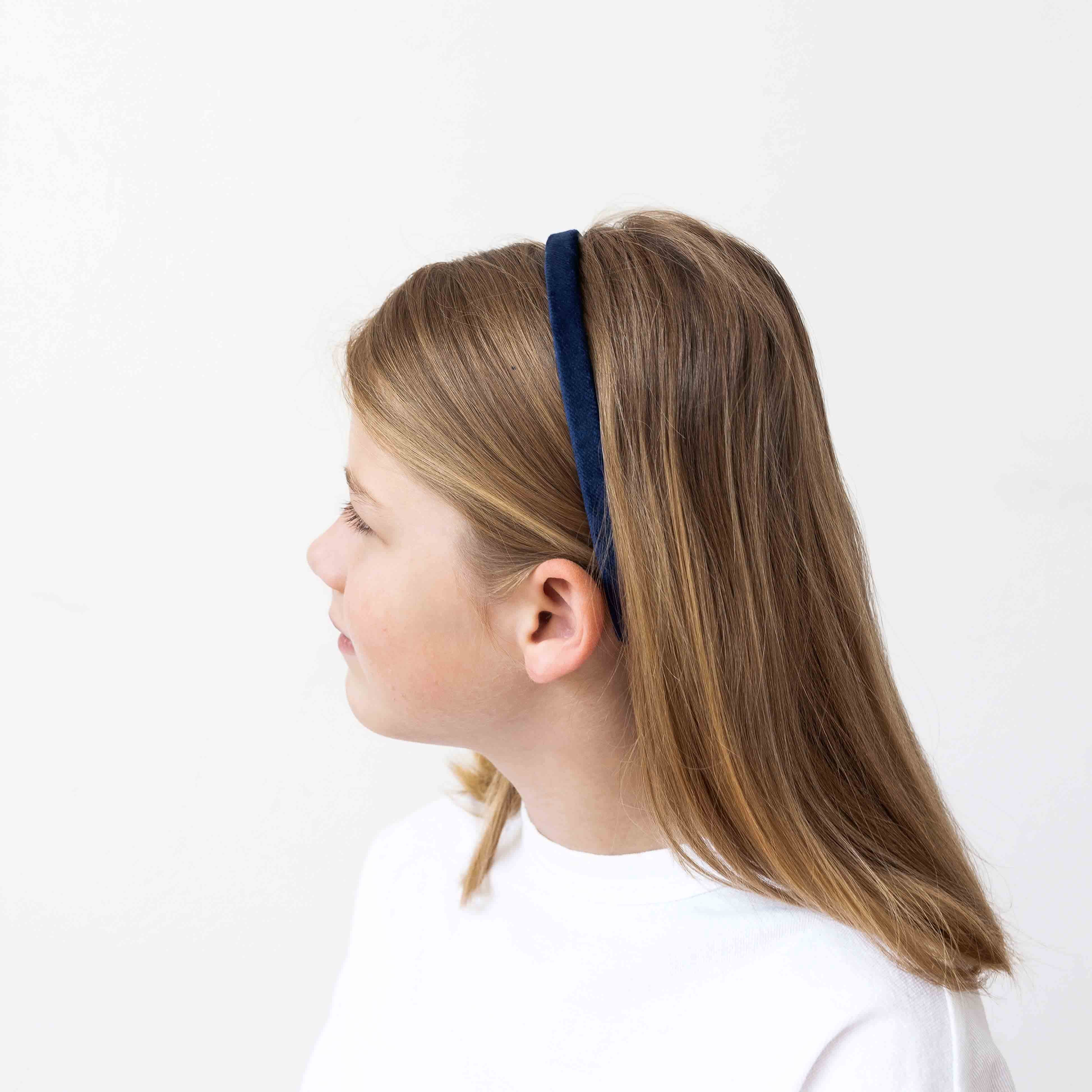 Velvet alice - navy - Image 3